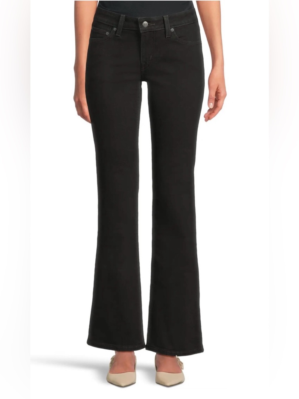 Levi’s Super Low Bootcut Jeans 30 - Cropped